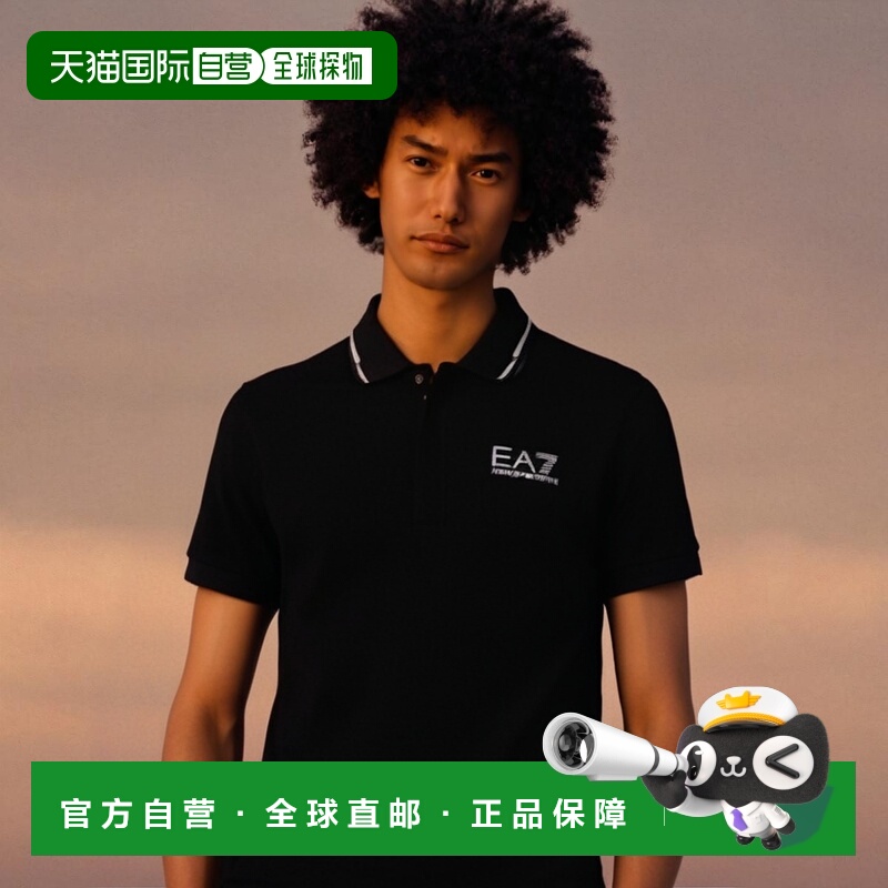 香港直邮EA7 Emporio Armani 徽标POLO衫 3GPF55PJ03Z