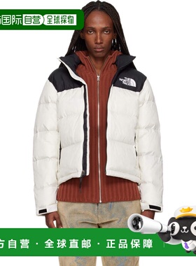 1h可退 香港直邮the north face 北面 女士 白色 1996 Retro Nupt