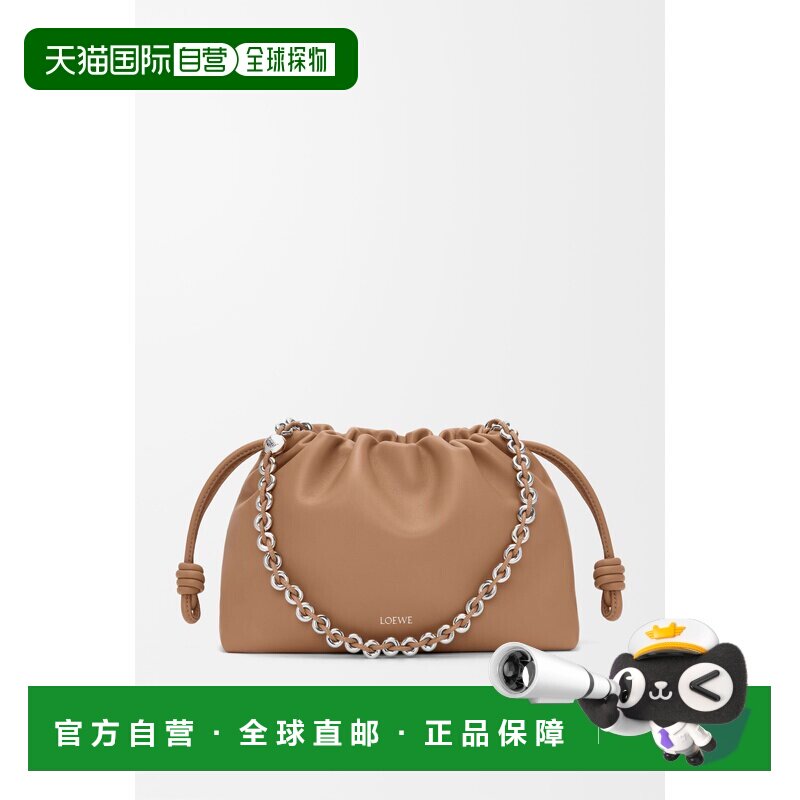 欧洲直邮LOEWE (2025) Flamenco 中号罗意威纳帕小羊皮柔软钱包