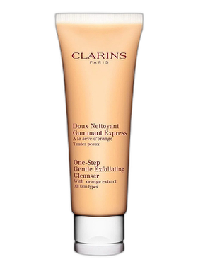 欧洲直邮Clarins娇韵诗精华磨砂洁面泡125ml收紧毛孔重焕亮泽正品