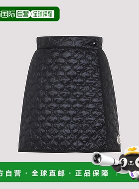 香港直邮Moncler 盟可睐 女士 绗缝设计迷你半身裙 K20932D000365