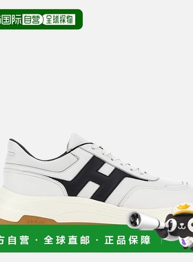 自营欧洲直邮Hogan Hyperlight白色/蓝色休闲运动鞋跑鞋休闲鞋