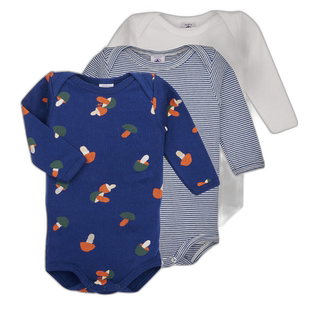 欧洲直邮Petit Bateau 小帆船 男孩 A05NR X3 睡衣 多彩