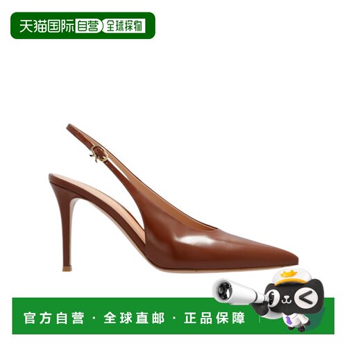 香港直邮Gianvito Rossi 尖头高跟凉鞋 G9546185R【付后1h可退】