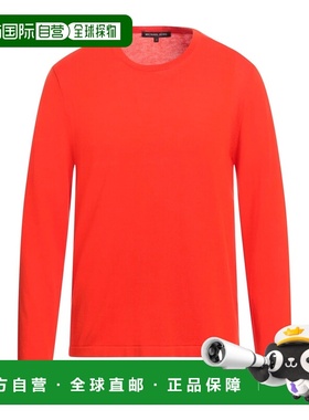 1h可退 香港直邮Michael Kors 迈克高仕 男士 毛衣 orange橙色 舒