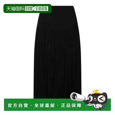 香港直邮toteme 女士 TOTEME 半身裙 262WRB0395FB0635a字裙