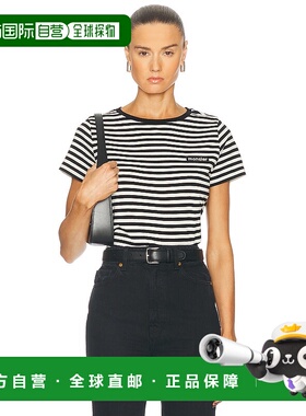 1h可退 香港直邮Moncler 盟可睐 女士 短袖T恤 K10938C0004989AZC