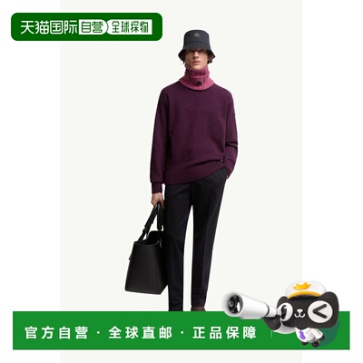 欧洲直邮MONCLER (2025) 羊毛和羊绒毛衣