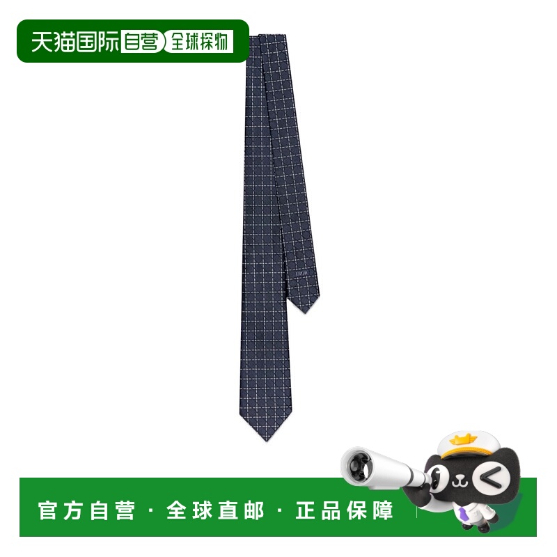 香港直邮Dior Cannage领带 48C1047B0961