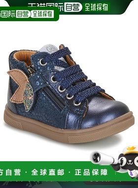 欧洲直邮GBB  VALA 女童鞋子高帮板鞋 AK209-12-B