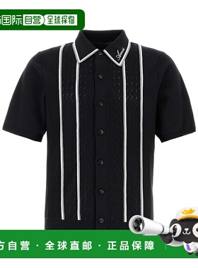 香港直邮Amiri 条纹衬衫 AMKNIR1025短袖