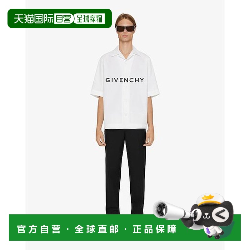 香港直邮Givenchy 短袖衬衫 BM60T51YC8纪梵希