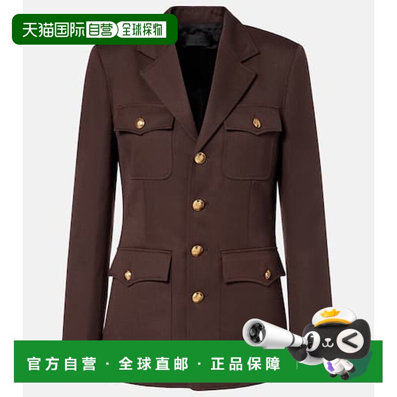 1h可退 香港直邮NILI LOTAN 女士 Nelson 初剪羊毛西装外套