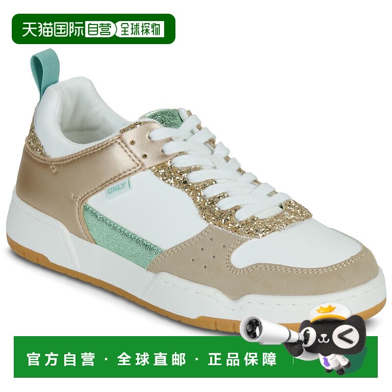欧洲直邮Only鞋子女低帮板鞋白色ONLSWIFT-3 DECONSTRUCTED PU