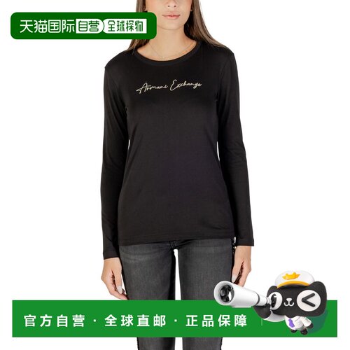 香港直邮ARMANI EXCHANGE 女士长袖T恤 XW001456AF10356MC021女装