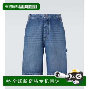 高腰百慕大牛仔短裤 香港直邮Bottega 男士 Veneta 000973 葆蝶家
