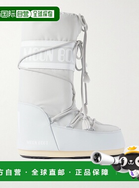 香港直邮Moon Boot 月亮靴 女士 Icon shell 仿皮雪地靴 80D14004