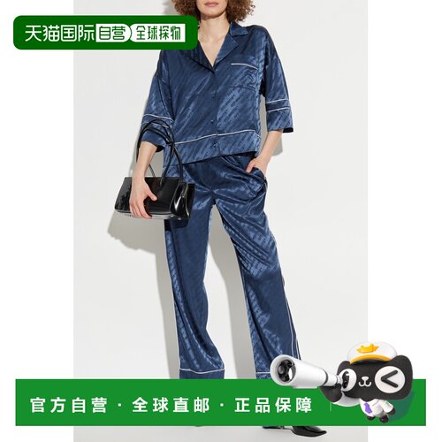 1h可退 香港直邮OFF-WHITE 女士休闲裤 OWCA18ZF25FAB0014800 AW2