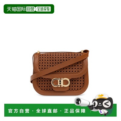 1h可退 香港直邮SALVATORE FERRAGAMO 女士斜挎包 21A642DOUBLEGF
