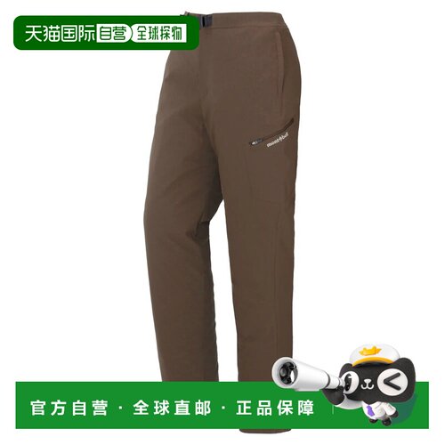 1h可退 香港直邮mont-bell 女士户外软壳裤 1105814DBN CO 棕色 O