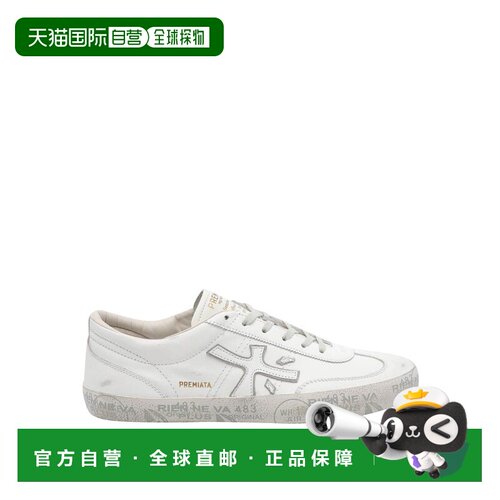香港直邮PREMIATA 男士运动鞋 DAVID8091WHITE SS2026 白色