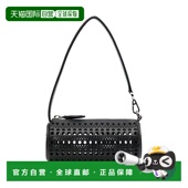 香港直邮alaia 女士 管状单肩包 1h可退 AA1P042CA262 black黑色