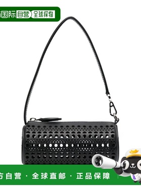 1h可退 香港直邮alaia 女士 管状单肩包 AA1P042CA262 black黑色