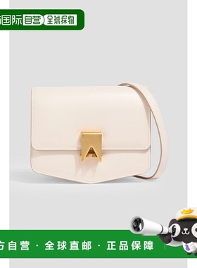 1h可退 香港直邮Alaia 女士 Le Papa 小号皮革肩包 AA1S01417CA19