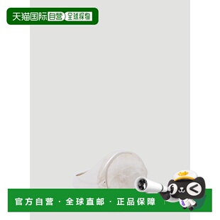1h可退 香港直邮Bottega Veneta 葆蝶家 男士 银色图章戒指 76320