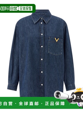 香港直邮valentino 华伦天奴 女士 Garavani VGold 衬衫 B3DB03K9