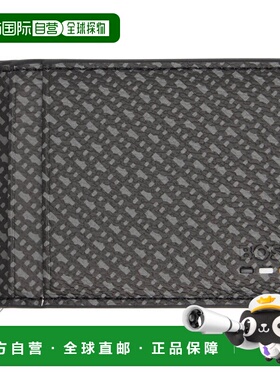 1h可退 香港直邮BOSS 波士 男士 黑色钱包 50558505 black黑色 舒