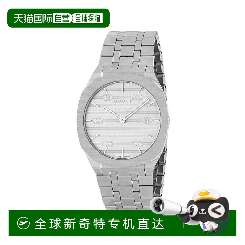 欧洲直邮GUCCI 古驰 25春夏 673111 I1600 1108 女士 腕表 GUCCI