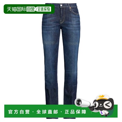 1h可退 香港直邮7 For All Mankind 赛文 弗奥曼德 女士 牛仔长裤
