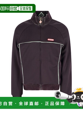 1h可退 香港直邮Casablanca 男士 毛线衫 MAW25JTP42201AUBERGINE