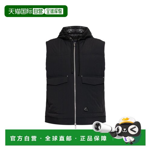 1h可退 香港直邮MOOSE KNUCKLES 男士马甲 M35MV4810292 SS2026