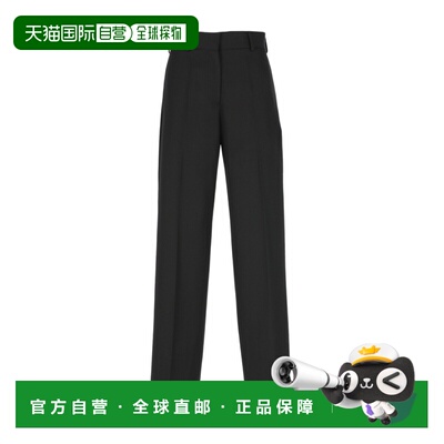 香港直邮PALM ANGELS 女士休闲裤 PWCA116E23FAB0011001 AW2023