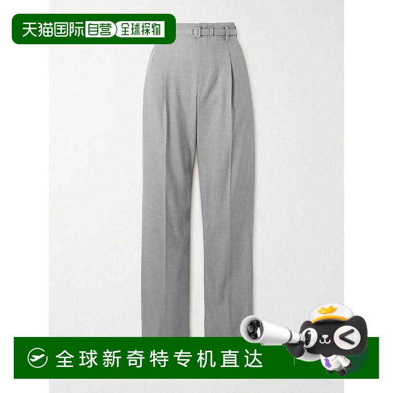 1h可退 香港直邮Ralph Lauren 拉尔夫劳伦 女士 Stamford 褶裥羊