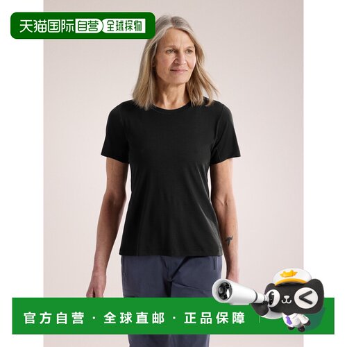 欧洲直邮女士美利奴羊毛圆领上衣