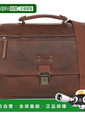 欧洲直邮Wylson HANOI 男包 文件包 W8191-8-MARRON斜挎包手提包