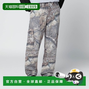 1h可退 香港直邮Represent 男士 REALTREE 迷彩工装裤子 MLM10033