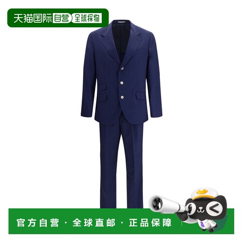 香港直邮Brunello Cucinelli 布内罗 古奇拉利 男士 lapels 单排