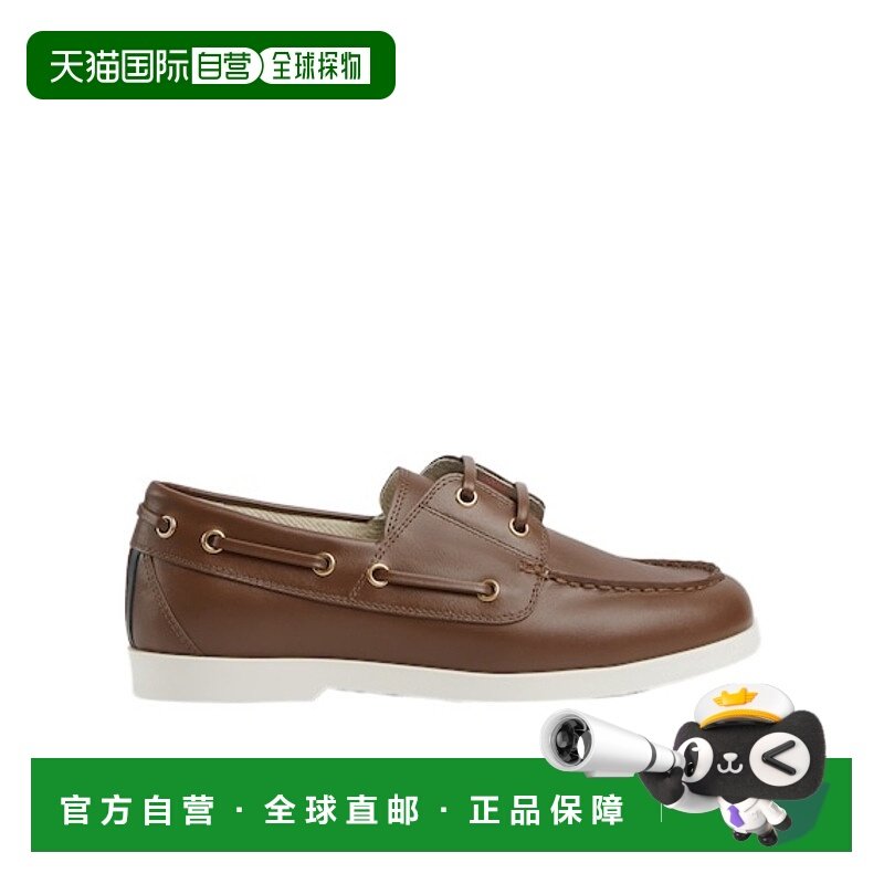 1h可退 香港直邮Gucci 织带船鞋 812664AAEDJ