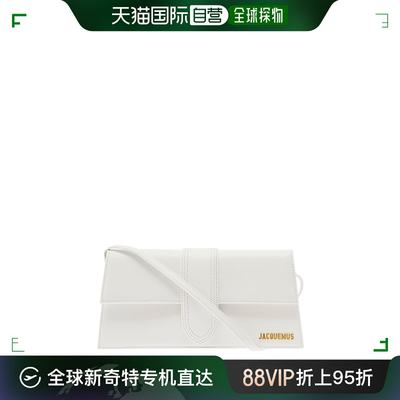 香港直邮Jacquemus 女士 'Le Bambino Long' White Handbag with