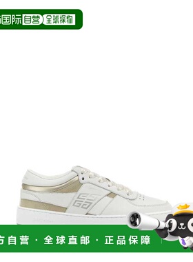 1h可退 香港直邮Givenchy 纪梵希 女士 白色 G Move 运动鞋 BE004