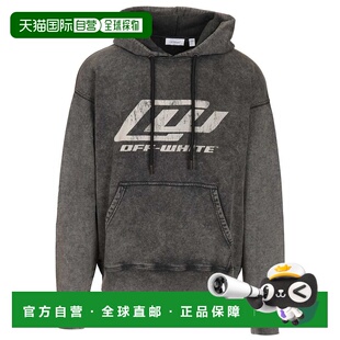 运动夹克衫 欧洲直邮off 帽衫 男士 卫衣 white