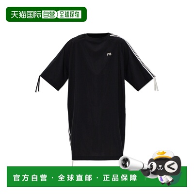 1h可退 香港直邮Y-3 女士连衣裙 KD14810BLACK SS2026 黑色 Loose