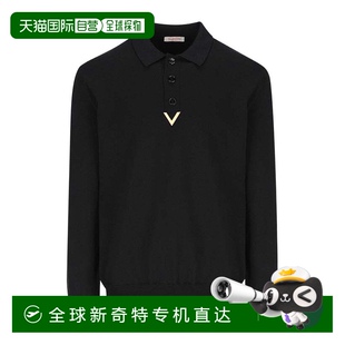 香港直邮Valentino VKP03AAC6翻领 长袖 Polo衫