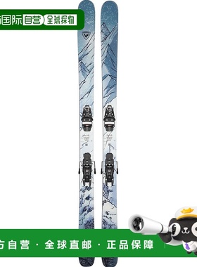 自营欧洲直邮ROSSIGNOL BLACKOPS 92 OPEN男士自由式滑雪板