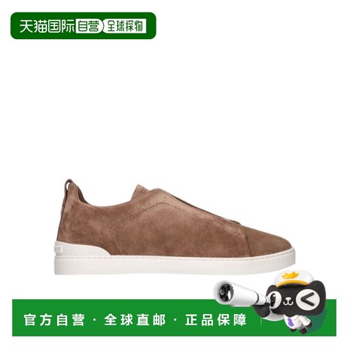 香港直邮Zegna Triple Stitch低帮运动鞋 77I-YQ7004杰尼男鞋