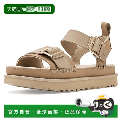 美国直邮Ugg 女士 Goldenstar Villa 凉鞋  舒适时尚